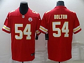 Nike Chiefs 54 Nick Bolton Red Vapor Untouchable Limited Jersey,baseball caps,new era cap wholesale,wholesale hats